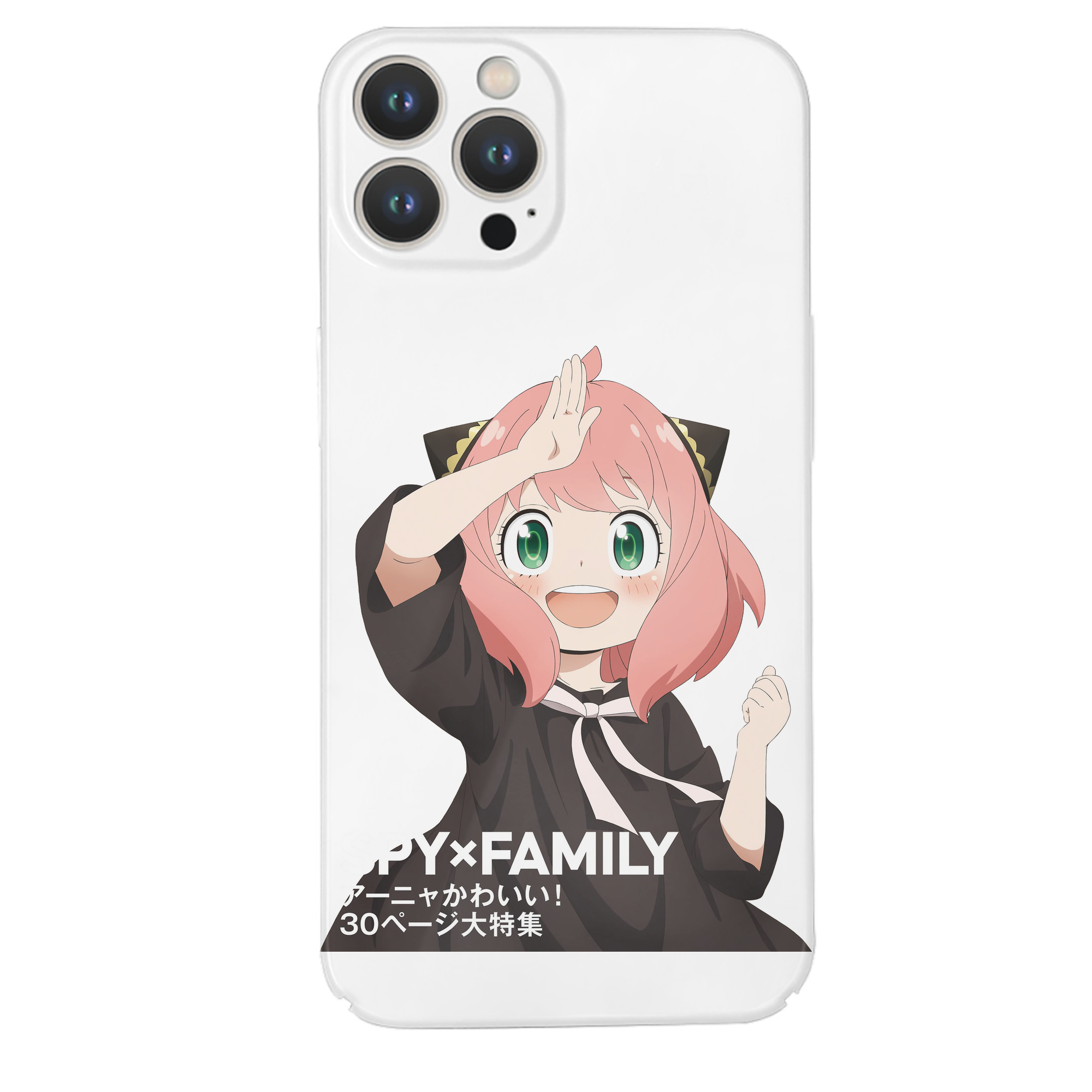 （画像用） SPY×FAMILY间谍家家酒 【iPhone 14シリーズ対応】ハードケース